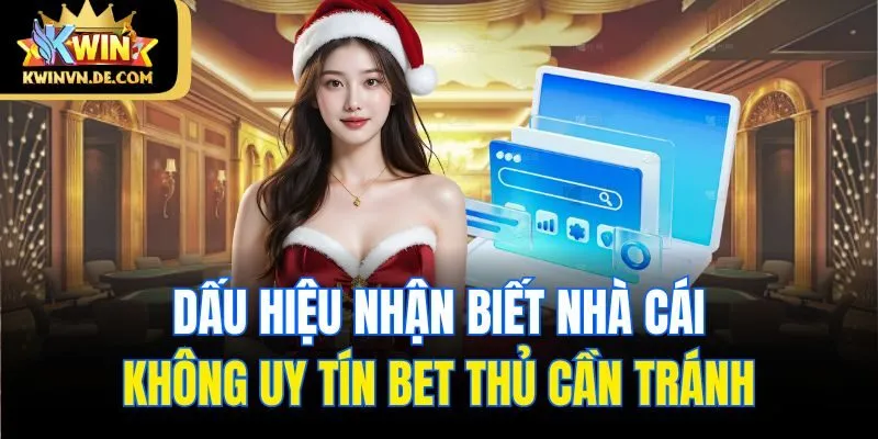Dấu hiệu nhận biết nhà cái không uy tín bet thủ cần tránh