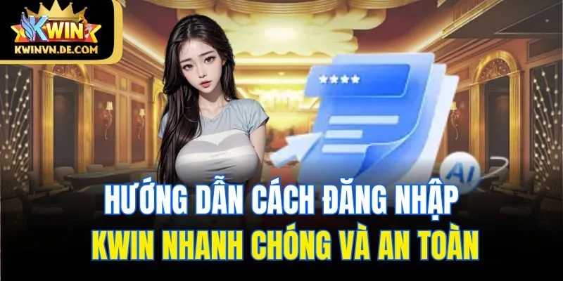 Hướng dẫn cách đăng nhập Kwin nhanh chóng và an toàn