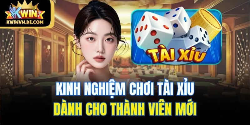 Kinh nghiệm chơi tài xỉu dành cho thành viên mới